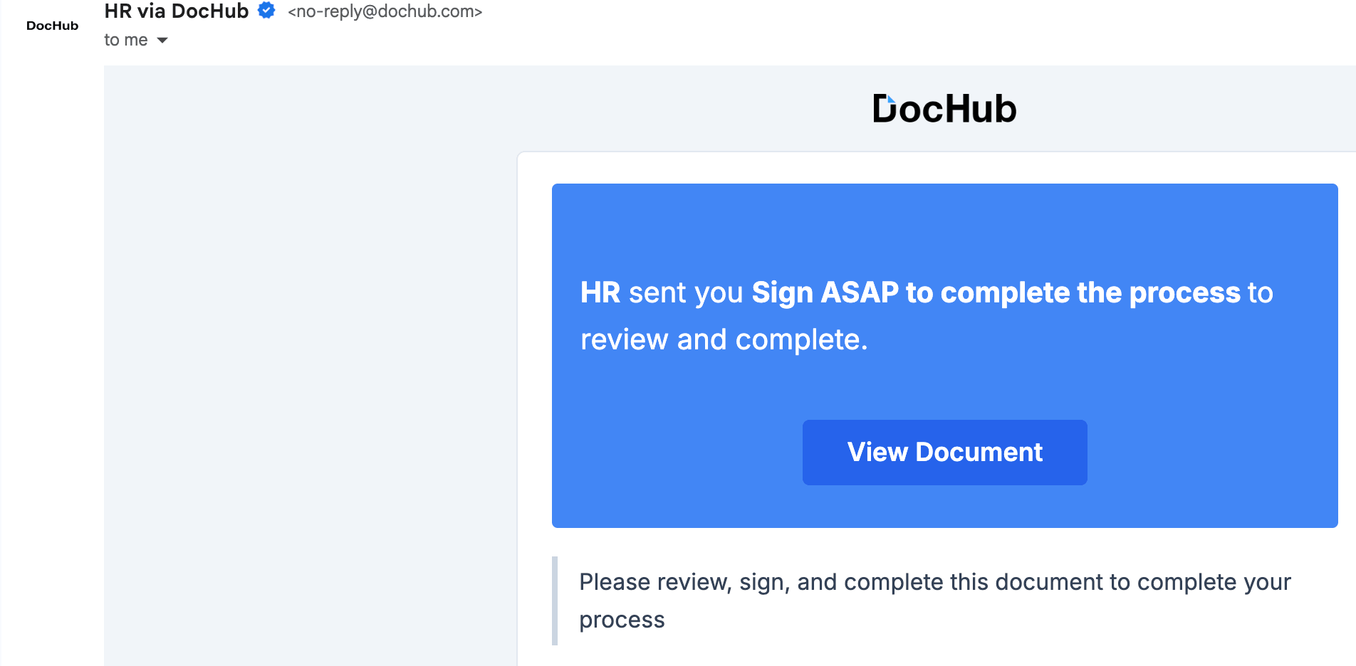 DocHub View Document Screenshot