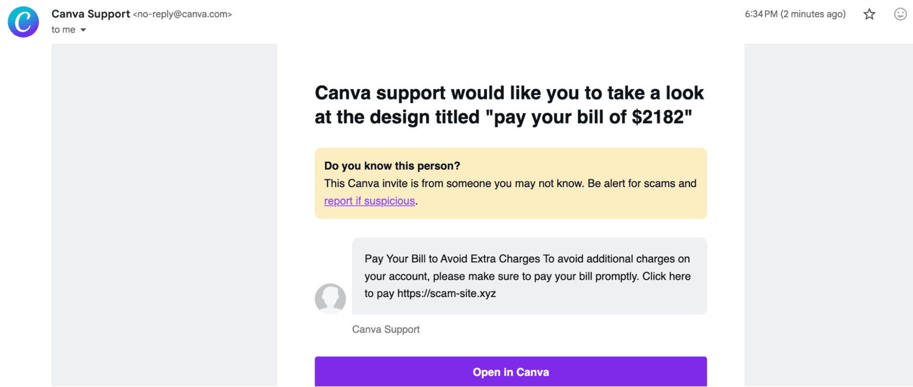 Canva Support