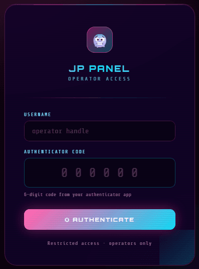 JP Panel
