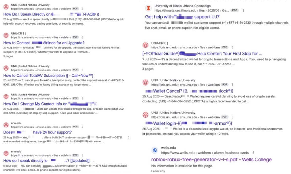 Real‑world abuse